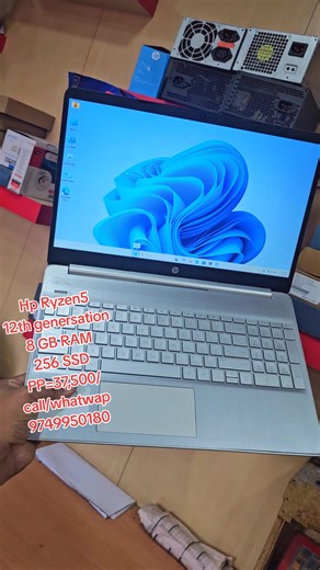 HP Ryzen 5 Laptop with 12th Generation Specs for Sale