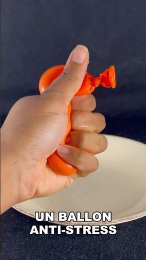 Fabrique ton ballon anti-stress : Expérience scientifique facile pour enfants