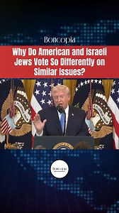 Why Do American and Israeli Jews Vote So Differently on Similar Issues? In a recent speech, President Trump highlighted the contrast in political support: strong backing in Israel compared to more divided preferences among American Jews. Exit polls from the 2024 election show Jewish Americans leaning Democratic, with varying estimates of support for candidates. This raises an interesting question about identity, values, and priorities in two vibrant Jewish communities. What factors do you think 