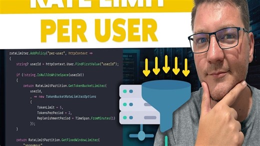 以正确方式为 Minimal API 和控制器设置速率限制（Rate Limiting）