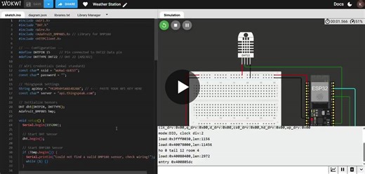 #embeddedsystems #iot #esp32 #wokwi #microcontrollers #techjourney | KRISHNA POGUL