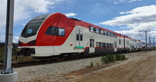 Caltrain service on Peninsula suspended for electrification work