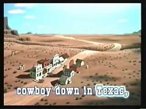 Sing Along Songs - PECOS BILL - Melody Time