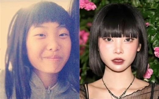 一重まぶたに悩んだ学生時代→メイクで“別人級に垢抜け”→容姿が変わりすぎて「家族が気づいてくれず…」女性モデル（21）がバズるほどかわいくなった経緯 | 文春オンライン