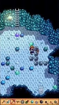 Iron Ore Mining in Stardew Valley