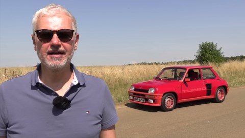 The legendary Renault 5 Turbo revealed