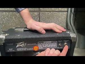 Peavey Decade: In-depth Demo