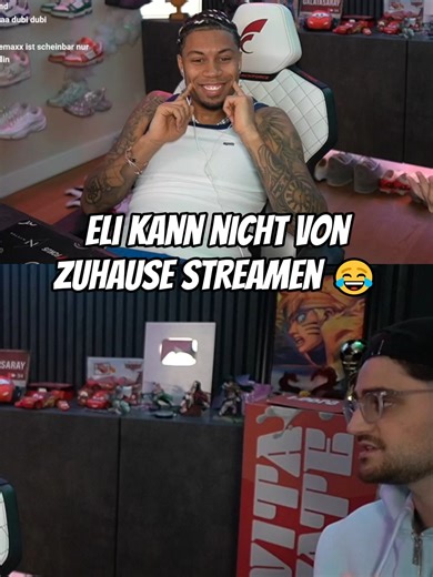 Eli's Streaming Failures in Berlin! 😂