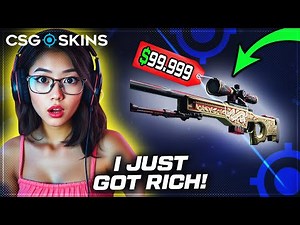 CSGO-SKINS OPENED 10 CASES AND GOT 4 KNIVES!! Csgoskins Promo Code giveaway