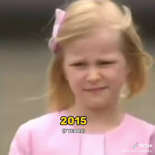 The Evolution of Princess Eléonore on Belgian National Day