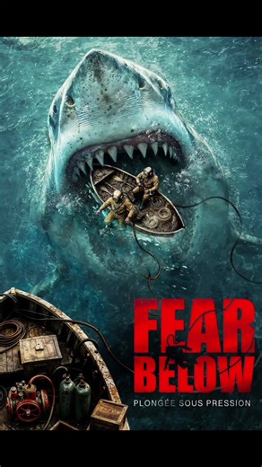 🦈🌊 FEAR BELOW 🌊🦈 Disponible sur 📺 : Paramount Date de sortie 📅 : Disponible dès maintenant Genre 🎭 : Thriller, Action, Épouvante Durée ⏱️ : 1h 36min Réalisation 🎬 : Matthew Holmes Avec 🌟 : Hermione Corfield, Jake Ryan, Josh McConville, Jacob Junior Nayinggul Synopsis 📖 : Australie, 1946. Une équipe de plongeurs professionnels est engagée par des clients mystérieux pour localiser une camionnette immergée au fond d'une rivière trouble. Ce qui ressemble à une mission de récupération stand