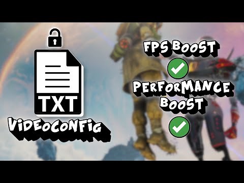 Explaining Videoconfig Functions To Boost Fps & Performance For Low End And High End