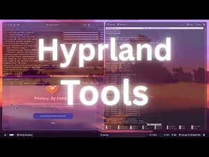 Mastering Hyprland: Every Tool You Need To Customize & Conquer