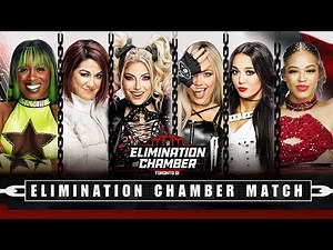 FULL MATCH Women's Elimination Chamber 2025: WWE Elimination Chamber 2025 Highlights