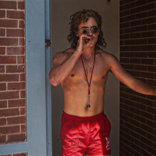 Steve Harrington Faces Fear in Stranger Things Montage