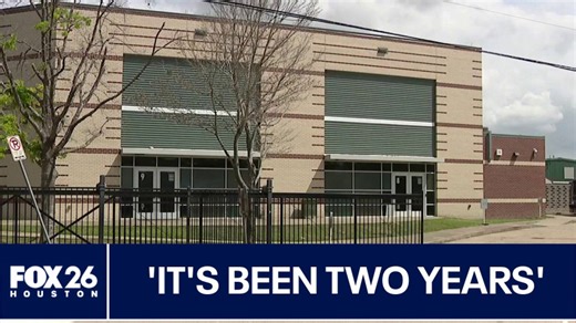 Houston school without AC for two years