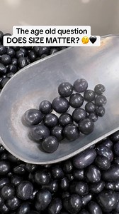 24K views · 68 reactions | That old age question - Does size matter? 藍 Yes I’m talking about aniseed balls. We’ve got biggies (to me my fav), smaller and those that are a little bit odd #smallbusinesslife #australianmade #lovewhatido #aniseedballs | Australian Sweetco | Facebook