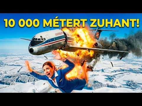 A LÉGIUTASKISÉRŐ, AKI 10 160 M-ET ESETT ÉS TÚLÉLT: JAT 367