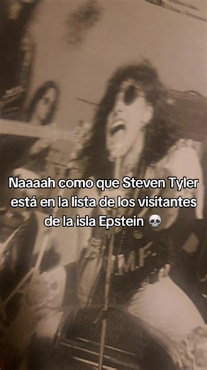 Humor y Memes sobre Steven Tyler y Epstein