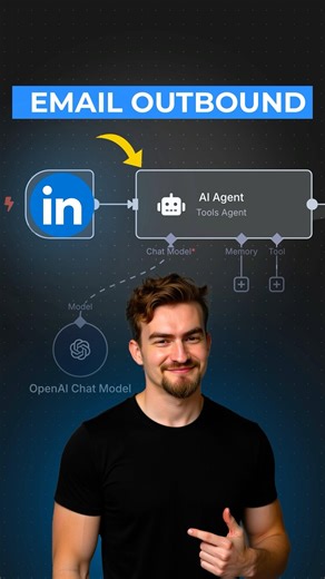 This is why nobody replies to your cold emails and how to fix it with this n8n no code automation.