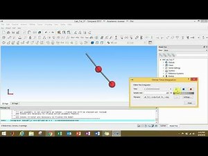 SIMPACK Tutorial: Triple Pendulum