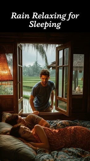 🌦️ ASMR Rain Sounds Relaxing #asmrrain #shorts