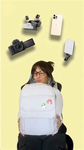 what’s in my content bag 📸 these are my essential when ever i’m creating 🎬