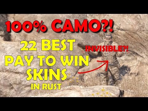 This Skins Wins Fights – TOP 22 Pay2Win Skins in RUST 2025/2026 (YOU NEED TO KNOW!)