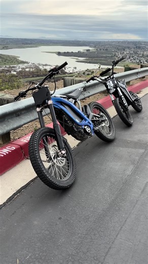 Big things soon trust 😉 #surron #tuttio #clean #socal #fyp @tutwitkarv