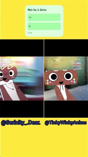 Healer Trio Comeback @Serinity_.Dear. And @TinkyWinkyAnims Comparison