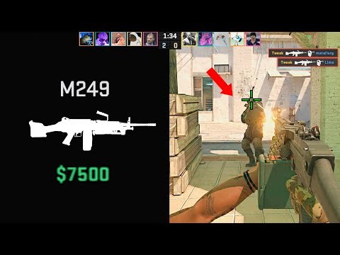 ВОТ, ЧТО МОЖЕТ НОВЫЙ M249 В CS2