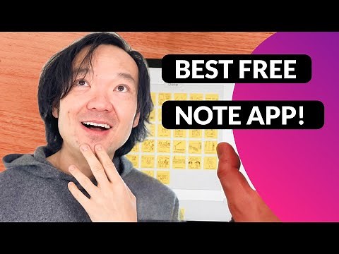 Best free note app for iPad: Post-it app!