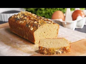 Instant Cottage Cheese High Protein Bread | No Flour, No Yeast Breakfast Bread