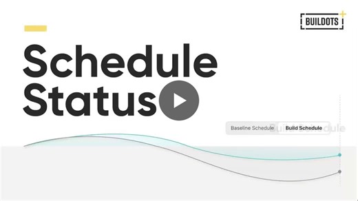 Buildots Schedule Status | Jonathan Rozenblat