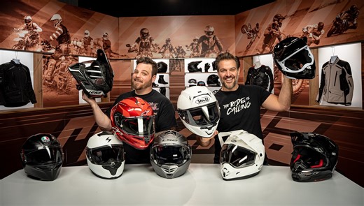 Five of our favorite motorcycle helmets for 2026 - RevZilla