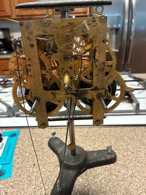 VINTAGE INGRAHAM CLOCK COMPANY WORKS ONLY | eBay