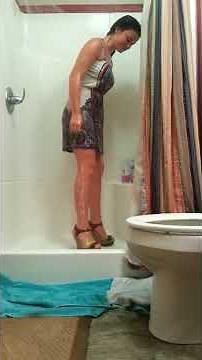 Dare: Shower fully clothed in Party Clothes!