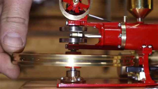 Tiny 1.9cc Benz R18 Engine Showcase