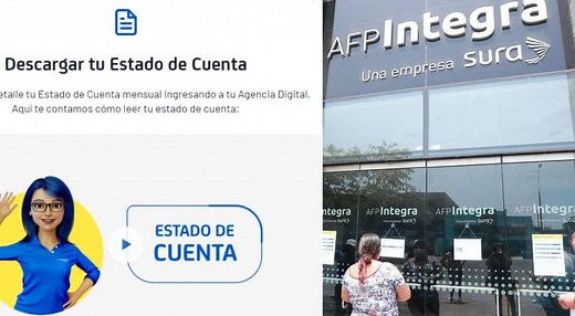 Retiro AFP: ¿Cómo ver el estado de cuenta de mi AFP Integra?