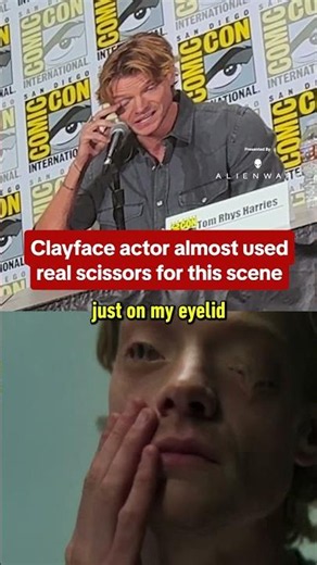 As if the Clayface trailer wasn't disturbing enough... 👀 ✂️ #SDCC