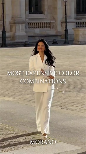 Most Expensive Color Combinations for Elegant Women