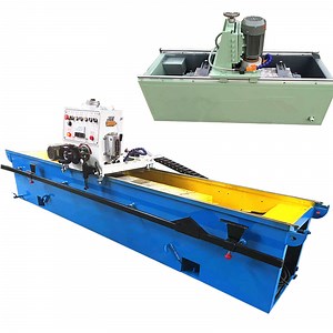 [Hot Item] Knife Blade Sharpener Sharpening Belt Grinder of Profile Flat Blades CNC Grinding Machine
