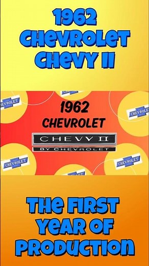 1962 Chevrolet Chevy II - First Year for the 1st Generation Chevy II
