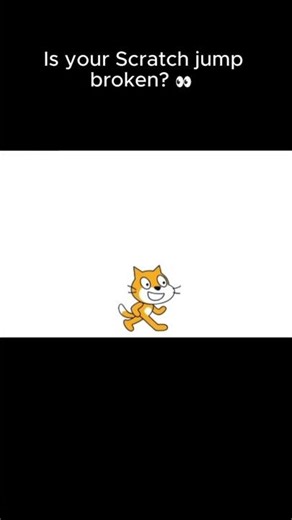 The Basics of Jumping in Scratch ⭐
