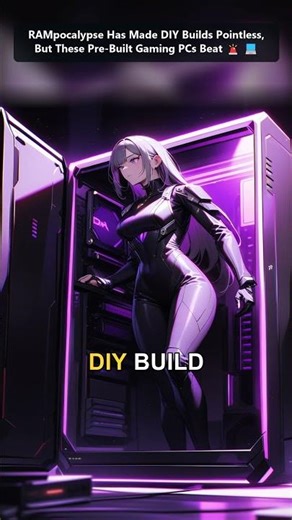 RAMpocalypse Makes DIY Builds Pointless! 🚨 These Pre-Builts Beat It 💻