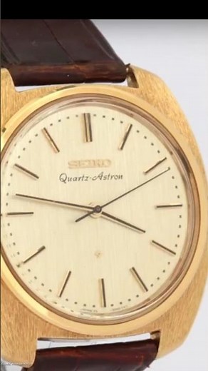 Seiko: How They Changed the Watch World FOREVER! #watch #watchfam #horology #seiko