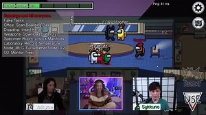 782K views · 3K reactions | he failed to follow my instructions in PROXIMITY CHAT Among Us! Thanks to Postmates for sponsoring this video! If you're a new user, use code POKI for $5 off any order over $15! | Pokimane | Facebook