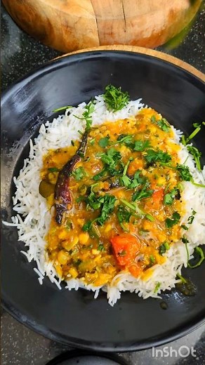 This Dal Fry Feels Like Home 💛 | Easy Everyday Dal Recipe | Perfect Dal Chawal Combo