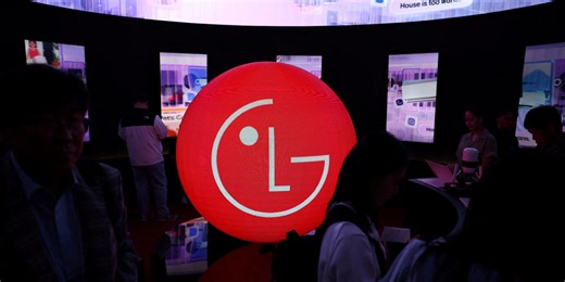 LG Electronics Expects Operating Profit to Halve Amid Higher U.S. Tariffs