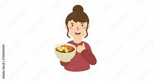 Tasty kolak pisang ubi banana sweet potato compote animation